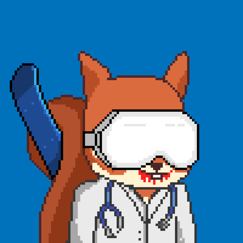 Pixel Squirrels #5710